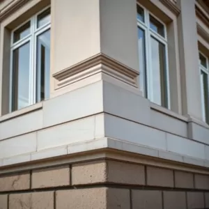 Cokół elewacja