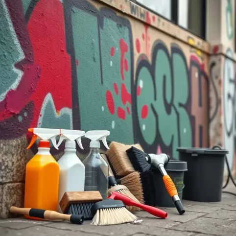 Jak usunąć graffiti z elewacji