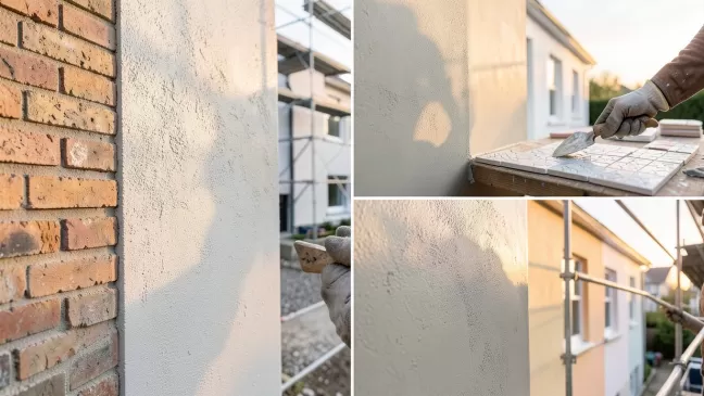 koszt położenia tynku elewacyjnego