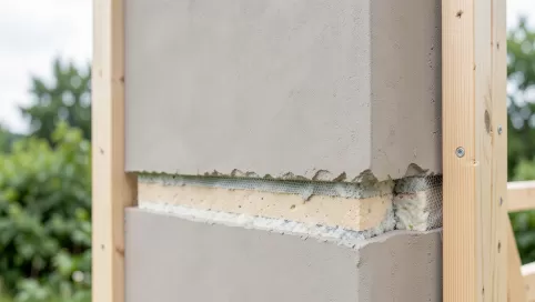 panel elewacyjny tynkowany
